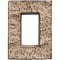 Ekena Millwork 4"W x 3"D x 7 7/8"H Universal Electrical Cover for StoneWall Faux Stone Siding Panels, Smokey Ridge PNUEC04X08SR - alternate 1